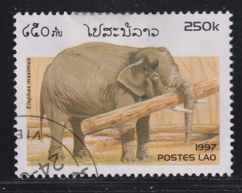 Laos 1330 Elephas Maximus 1997