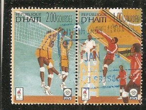 Haiti  Unlisted 1996 Volleyball Issue