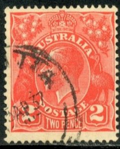 AUSTRALIA #116, USED - 1931 - AUST356NS21