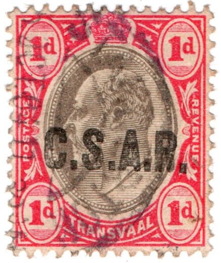 (I.B) Transvaal Railways : CSAR 1d