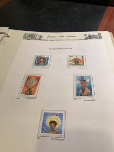 STAMP STATION PERTH: PNG Complete Collection from 1952 to 1989 Mint Never Hinged