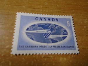 Canada #  473i   F paper  MNH