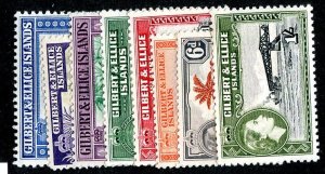 1956 Gilbert Sc #61/68 mnh** cv.$15.75 ( 9124 BCXX5 )