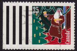 Canada - 1991 - Scott #1342 - used - Christmas