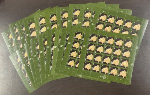 3749a  Tiffany Lamp Lot of 20 MNH 1 c Sheets of 20 FV $4.00  2008 date