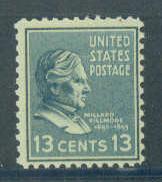  818 Just Clears MNH ZA0190