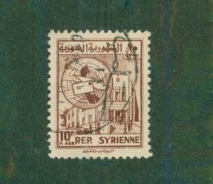 SYRIA C176 USED BIN $0.50