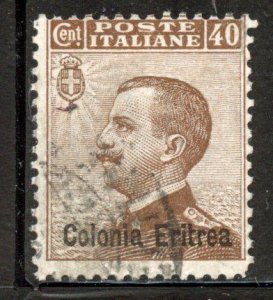 Eritrea # 42, Used.