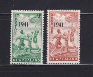 New Zealand B18-B19 Set MNH Children Playing (B)