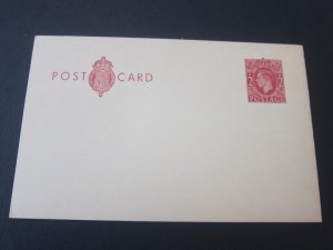 GB KGVI 2d Cream Post Office Postcard on Mint