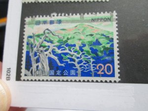 Japan #1133 used  2024 SCV = $0.25