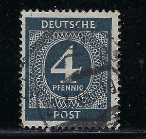 Germany AM Post Scott # 533, used
