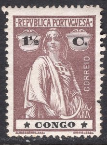 PORTUGUESE CONGO SCOTT 102