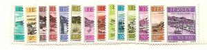 Jersey J33-J46 MNH