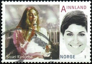 Norway #1660  Used - Music Female Singers Sissel Kyrkjebo (2011)