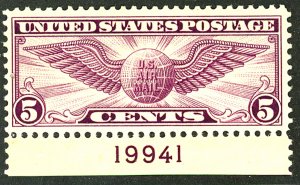 U.S. #C12 MINT PL# SINGLE OG NH