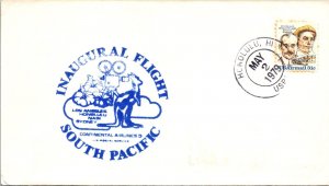 FFC 1979 - Continental Airlines - Honolulu, Hi to Nadi Airport, Fiji - F52193