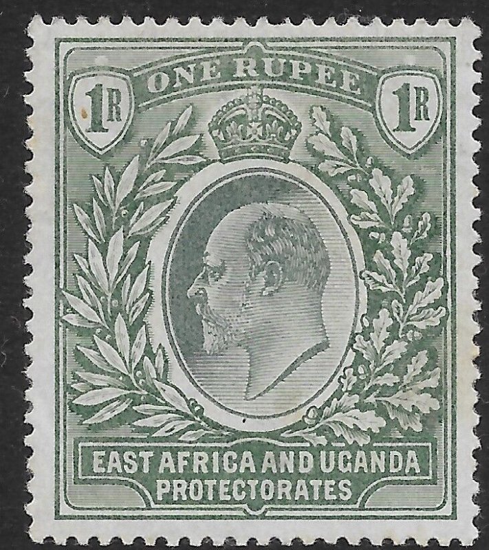 KENYA, UGANDA & TANGANYIKA SG9 1903 1r GREEN MTD MINT