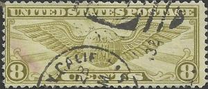 # C17 USED WINGED GLOBE