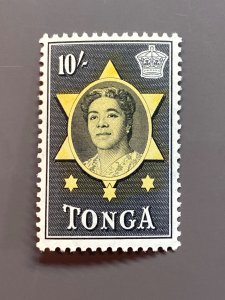 Tonga 112 F-VF MLH. Scott $ 11.00