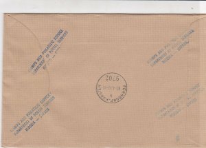 Cyprus 1982 CEPT Cancel Regd Airmail Europa Liberation Stamps Cover Ref 30530