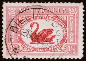 Australia Scott 103 (1929) Used F-VF M