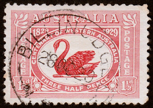 Australia Scott 103 (1929) Used F-VF M