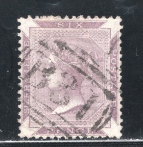 Sierra Leone, Scott #1    VF, Used,  CV $30. 00  .... 5690001