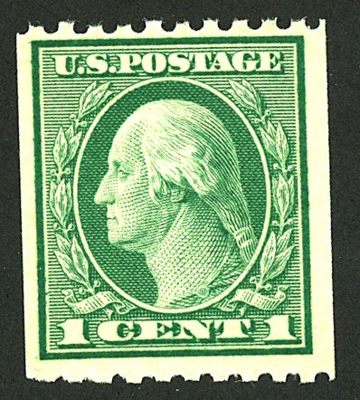 U.S. #486 MINT-VF OG NH