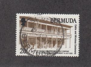 Bermuda Scott #601 Used