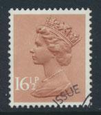 GB Machin 16½p  SG X950  Scott MH95 Used with FDC cancel  please read details