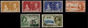 Northern Rhodesia #6 Mint and Used  Issues - Unchecked