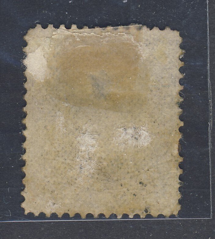 Canada Large Queen Stamp;  #29-15c Fine Used Guide Value = $30.00