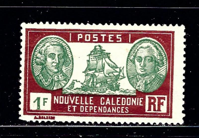 New Caledonia 160 MH from 1928-40 set