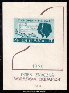 Poland Scott B106 Mint never hinged.