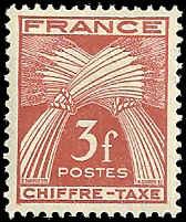 France - J75 - MNH - (Penciled Back) - SCV-0.45