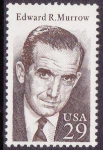 29c EDWARD R MURROW 1994 - MUH