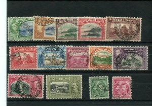 Trinidad & Tobago #50 to #61 Used stamps Cat $60