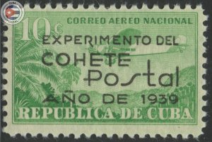 Cuba 1939 Scott C31 | MHR | CU23011