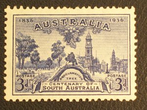 Australia Scott #160 unused