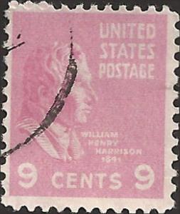 # 814 USED WILLIAM H. HARRISON