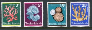 Tokelau Islands 37-40 MNH 1973