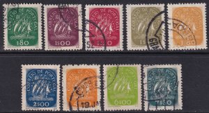 Portugal 1948 Sc 702-10 set used