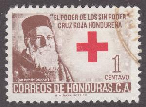 Honduras RA7 Postal Tax Stamp 1964