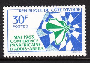 Ivory Coast 200 MNH VF