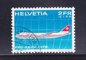 Switzerland CB1 Set U Plane