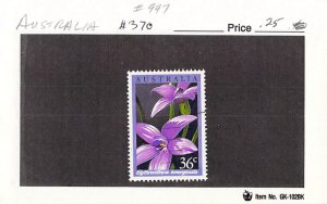 Australia 997 Used Orchids 1 1986 (SC0_709)