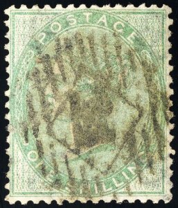 Great Britain Stamps # 28 Victoria Used VF Scott Value $275.00