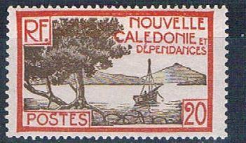 New Caledonia 142 MLH Bay of Paletuviers (N0586)+