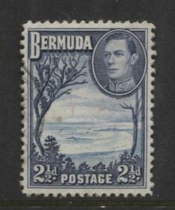 Bermuda - Scott 120 - Grape Bay - 1938 - VFU -  Single - 2.1/2d Stamp